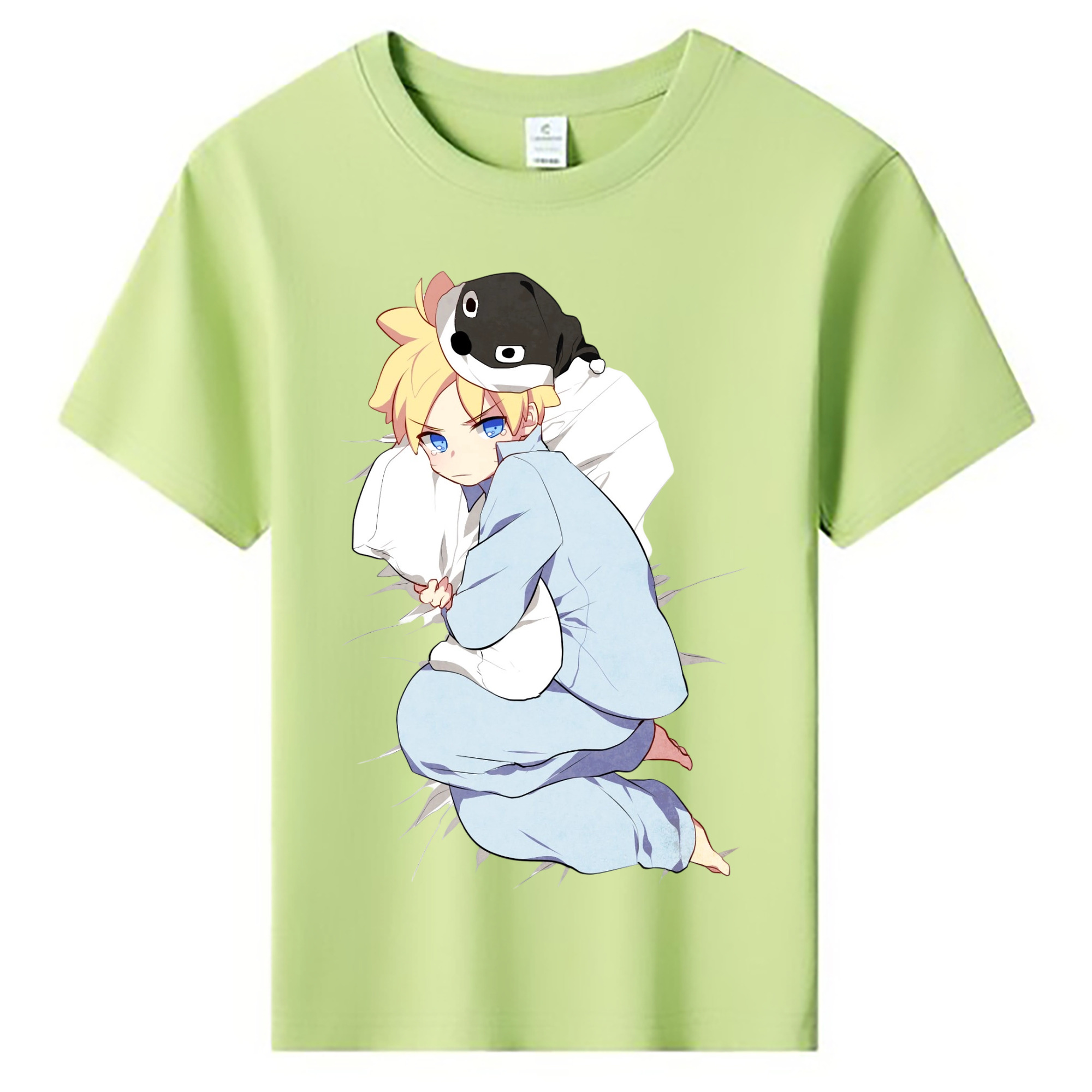 （画像用） NARUTO -ナルト- うずまき ナルト Uzumaki Naruto 綿100％キッズTシャツ（フロントプリント）